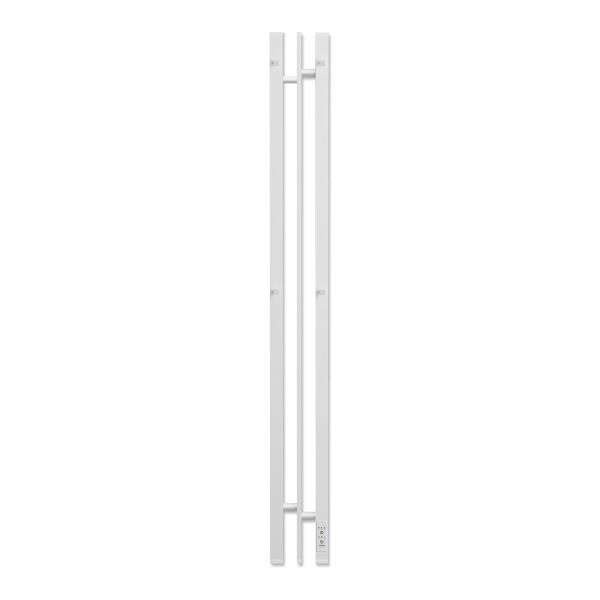 Полотенцесушитель электрический APEXTERMO Delta DL10111WM 1100x100 с крючками белый матовый