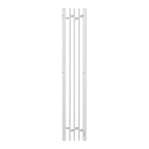 Полотенцесушитель электрический APEXTERMO Delta DL10113WM 1100x180 с крючками белый матовый