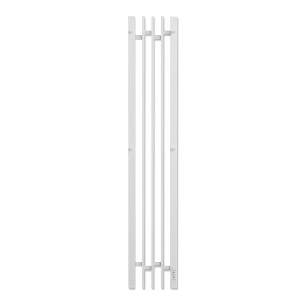 Полотенцесушитель электрический APEXTERMO Delta DL10113WM 1100x180 с крючками белый матовый