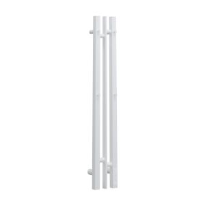 Полотенцесушитель электрический APEXTERMO Delta DL10181WM 800x100 с крючками белый матовый