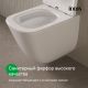 Унитаз подвесной IDDIS Торр (Torr) TOQFDSEi25 безободковый белый