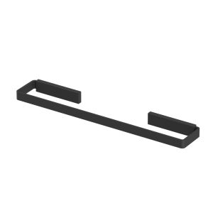 Полотенцедержатель WHITECROSS Cubo CU2450BL 45 см чёрный матовый