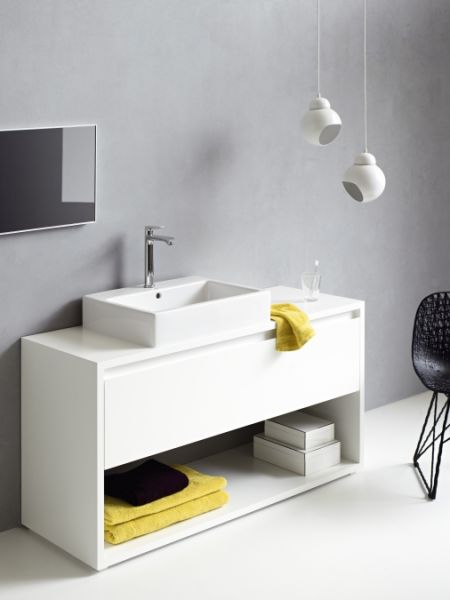 Смеситель Hansgrohe Metris 31183000 для раковины с д/к
