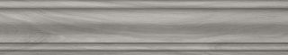 Плинтус Kerama Marazzi SG5267\BTG Монтиони серый матовый 39.6x8x1,55