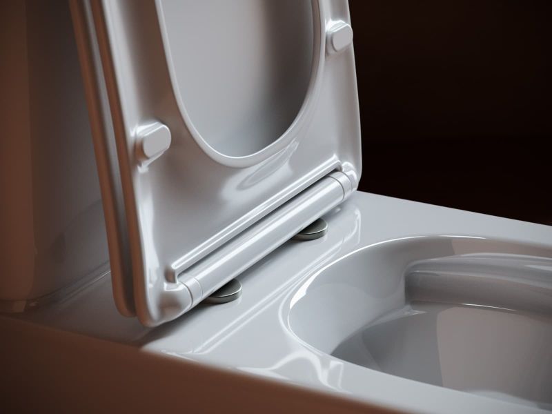 Напольный унитаз Ceramica Nova Alfa CN9002 безободковый белый