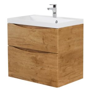 Тумба под раковину BelBagno Marino 70см Rovere Nature MARINO-H60-700-2C-SO-RN-P