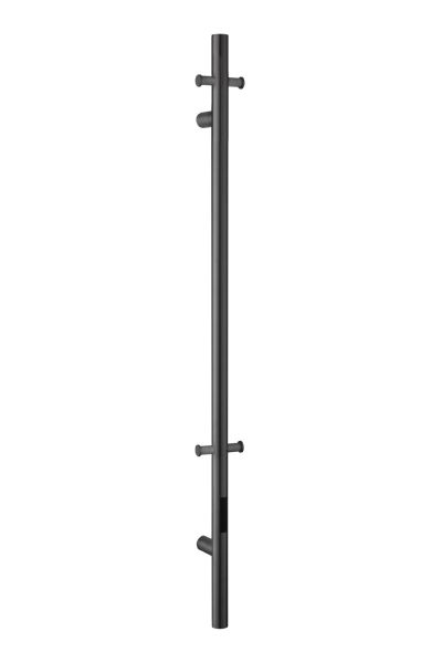 Полотенцесушитель электрический Boheme Uno 726-SGM 150x12 см оружейная сталь глянец