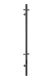 Полотенцесушитель электрический Boheme Uno 726-SGM 150x12 см оружейная сталь глянец