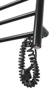 Полотенцесушитель электрический Domoterm Классик DMT 109-5 40х60 EK R чёрный Полотенцесушитель электрический Domoterm Классик DMT 109-5 40х60 EK R чёрный