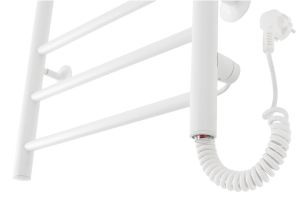 Полотенцесушитель электрический Domoterm Классик DMT 109-6 50х80 EK R белый