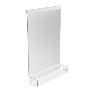 Полка для душевых ограждений Kerama Marazzi Анголо AN.SH.KM.TR
