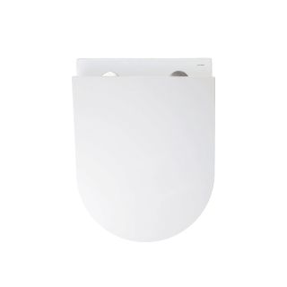 Унитаз подвесной Azario Bliss AZ-5179T-WHT безободковый торнадо белый