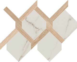 Плитка Kerama Marazzi 12097R Керамическая плитка 25x75x0,9 Низида бежевый структура глянцевый обрезной