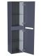 Пенал подвесной IDDIS Edifice EDI40D0i97 40см тёмно-серый