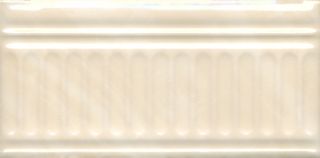 Плитка Kerama Marazzi 19016\3F Бордюр Летний сад светлый структура глянцевый 20x9,9x0,92