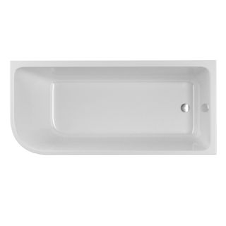 Ванна акриловая BelBagno BB712-1600-730-R правая 160x73 см