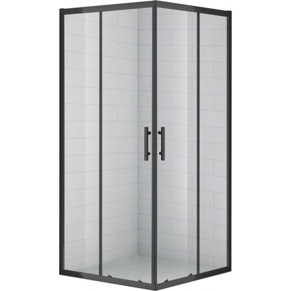 Душевой уголок Cezares ECO-O-A-2-90-C-NERO Душевой уголок Cezares ECO-O-A-2-90-C-NERO