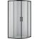 Душевой уголок Cezares ECO-O-R-2-90-C-NERO