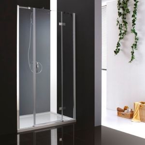 Душевая дверь Cezares BERGAMO-W-B-13-30+60/60-C-Cr-L