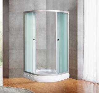 Душевой угол RIVER DON LIGHT 80/15  МТ без поддона Душевой угол RIVER DON LIGHT 80/15  МТ без поддона