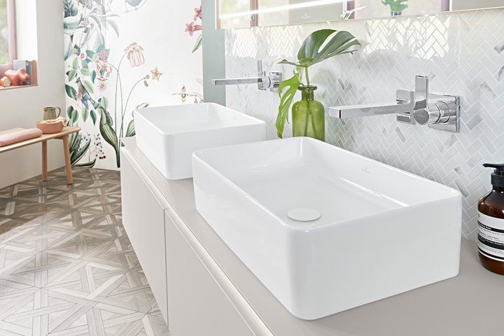 Донный клапан для раковины Villeroy & Boch 68080001 альпийский белый