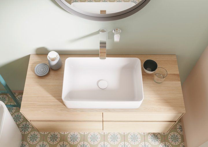 Донный клапан для раковины Villeroy & Boch 68080001 альпийский белый
