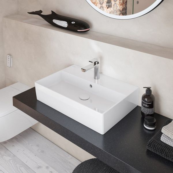 Донный клапан для раковины Villeroy & Boch 68080001 альпийский белый