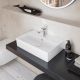 Донный клапан для раковины Villeroy & Boch 68080001 альпийский белый