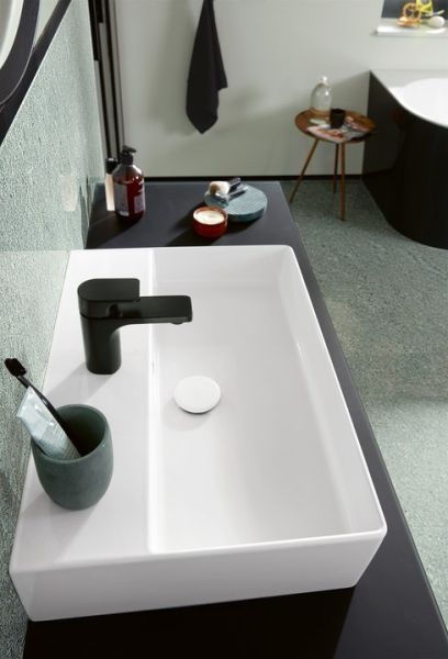 Донный клапан для раковины Villeroy & Boch 68080001 альпийский белый