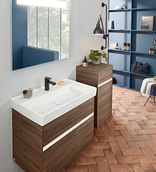 Донный клапан для раковины Villeroy & Boch 68080001 альпийский белый