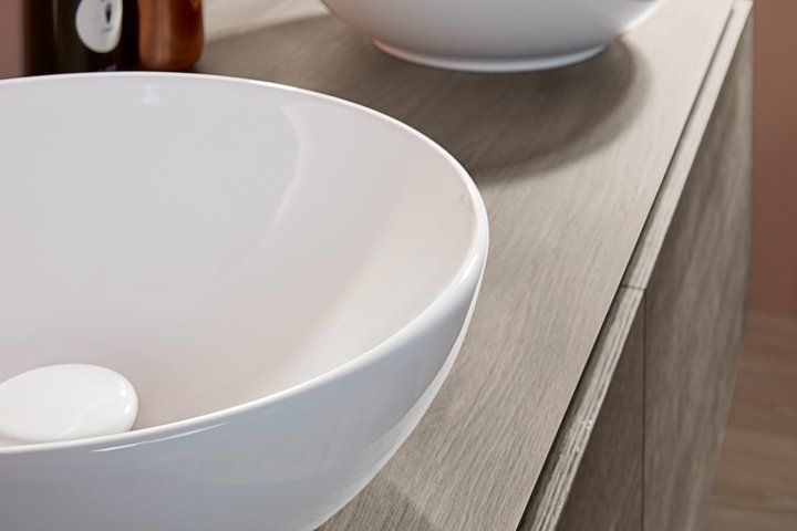 Донный клапан для раковины Villeroy & Boch 68080001 альпийский белый
