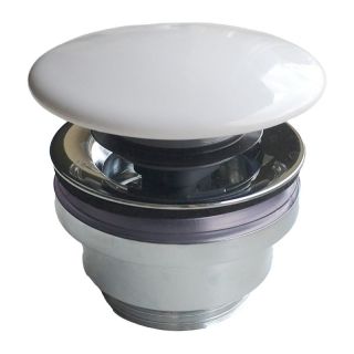 Донный клапан KERAMA MARAZZI DRR.1/WHT белый Донный клапан KERAMA MARAZZI DRR.1/WHT белый