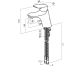 Смеситель Am.Pm Bliss L F5302164 для раковины Смеситель Am.Pm Bliss L F5302164 для раковины