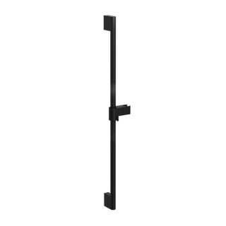 Душевая штанга Ravak X07P638 70 см чёрный матовый