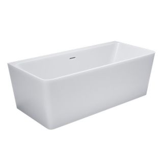 Ванна акриловая Ravak Freedom D XC00D00041 170x80 см белый