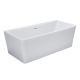 Ванна акриловая Ravak Freedom D XC00D00041 170x80 см белый