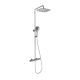 Душевая стойка Ravak Flat FL 091.00CR X070442 с термостатом хром