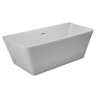 Ванна акриловая Ravak Freedom D XC00D00020 169x80 см белый