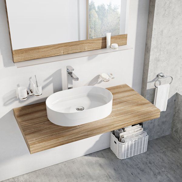 Раковина-чаша Ravak Ceramic O Slim 55 XJX01155001