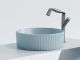 Раковина Ceramicanova Элемент (Element) CN6057ML 36 см голубой матовый