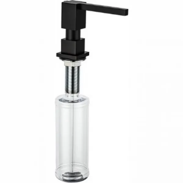 Дозатор для кухонной мойки Gappo G404-1 300 мл чёрный