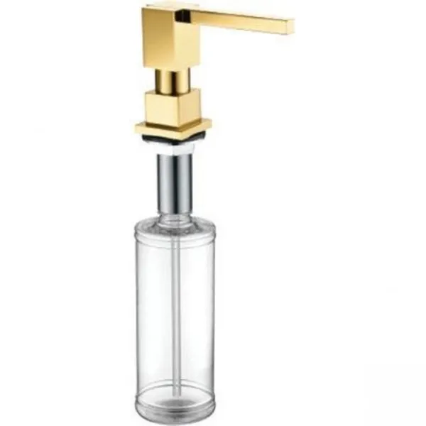 Дозатор для кухонной мойки Gappo G404-6 300 мл золото
