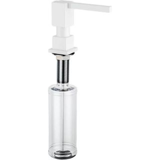 Дозатор для кухонной мойки Gappo G404-8 300 мл белый кварц