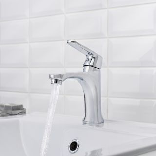 Смеситель для раковины РМС SL123-001F хром Смеситель для раковины РМС SL123-001F хром