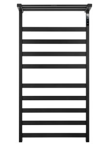 Полотенцесушитель электрический Wonzon & Woghand Frankfurt WW-1029-MB 48x90 см чёрный матовый