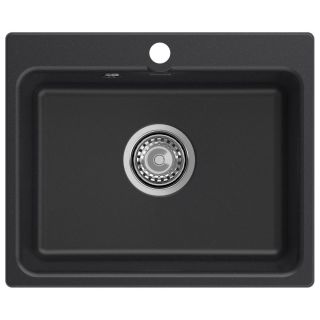 Кухонная мойка GranFest Smart 520 черный