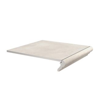 Керамогранит Kerama Marazzi SG912900NALT Подступенок Коллиано серый светлый матовый 30x9,6x0,8