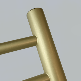 Полотенцесушитель электрический Indigo Line Trinity LСLTE80-50MKGDRt 80x50 см брашированное золото