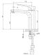 Смеситель для раковины Wonzon & Woghand Athens WW-081103-CR хром