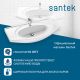 Мебельная раковина Santek Энигма 1WH207777 100 см белый